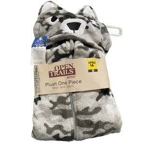 Open Trails plush one piece for Boys S (6-7)